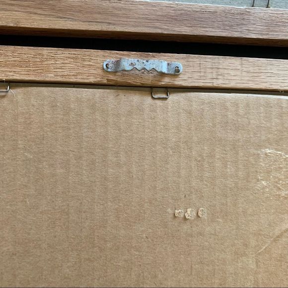 🌵• 2 - VINTAGE 90s Aztec Southwest scenic pictures art • - Picture 7 of 10